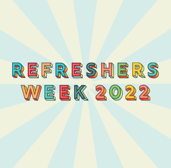Refreshers: Poster Sale