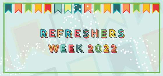 Refreshers Week 2022