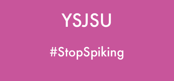 YSJSU #StopSpiking